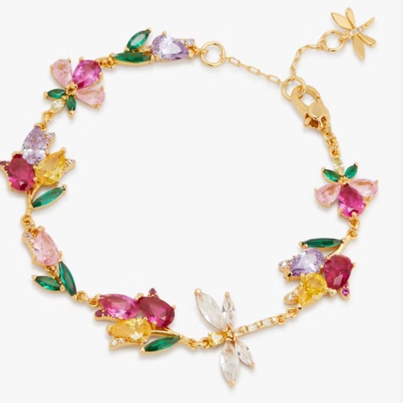 Kate Spade greenhouse flowers jewelry set - Picture 2 of 11